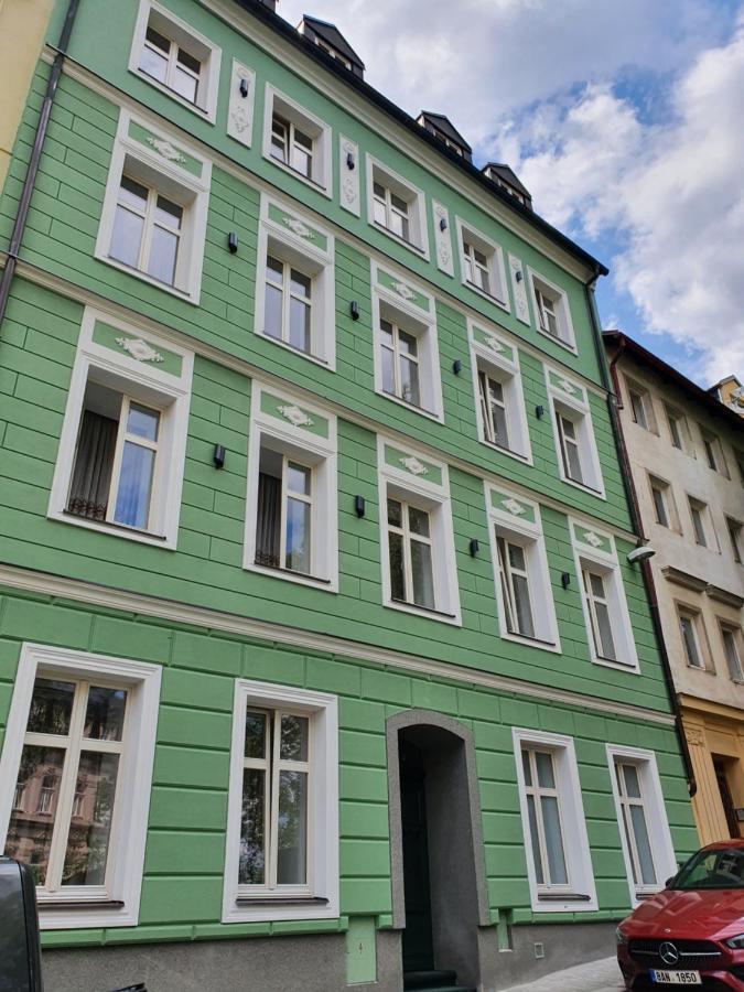 Evergreen Apartments Hotel Karlovy Vary Kültér fotó